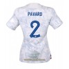 Officiële Voetbalshirt Frankrijk Benjamin Pavard 2 Uit WK 2022 - Dames